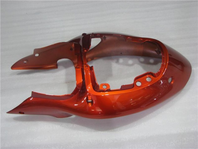96-07 Orange Silber Schwarz Suzuki GSXR 1300 Hayabusa Motorrad Verkleidung