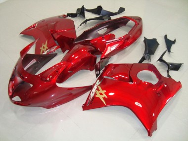 96-07 Rot Honda CBR1100XX Motorrad Verkleidung