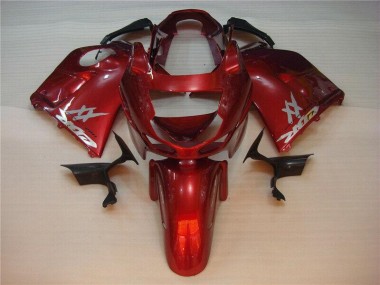 96-07 Rot Honda CBR1100XX Motorrad Verkleidungen