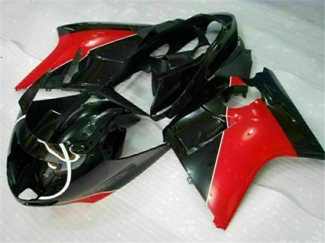 96-07 Rot Schwarz Honda CBR1100XX Motorrad Verkleidung