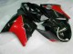 96-07 Rot Schwarz Honda CBR1100XX Motorrad Verkleidung