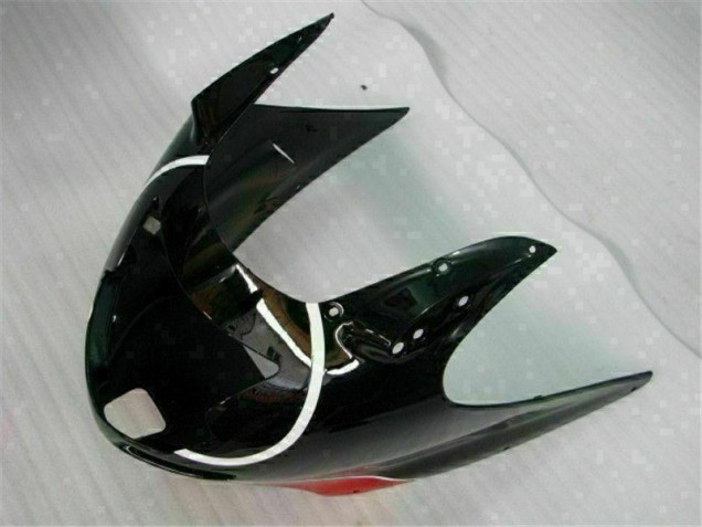 96-07 Rot Schwarz Honda CBR1100XX Motorrad Verkleidung