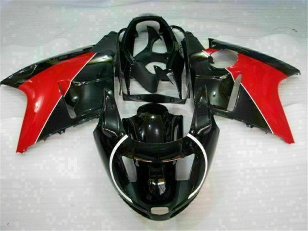 96-07 Rot Schwarz Honda CBR1100XX Motorrad Verkleidung
