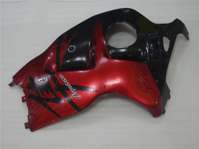 96-07 Rot Schwarz Suzuki GSXR 1300 Hayabusa Motorrad Verkleidungen