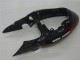 96-07 Rot Schwarz Suzuki GSXR 1300 Hayabusa Motorrad Verkleidungen