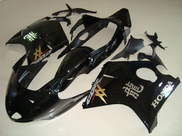 96-07 Schwarz Honda CBR1100XX Blackbird Motorrad Verkleidung 96-07 Schwarz Honda CBR1100XX Blackbird Motorrad Verkleidung