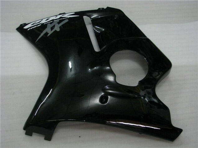 96-07 Schwarz Honda CBR1100XX Motorrad Verkleidung Komplett Sets