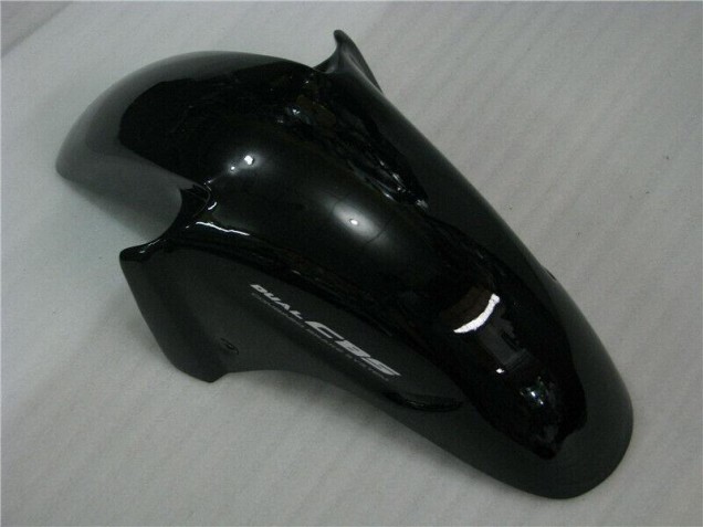 96-07 Schwarz Honda CBR1100XX Motorrad Verkleidung Komplett Sets