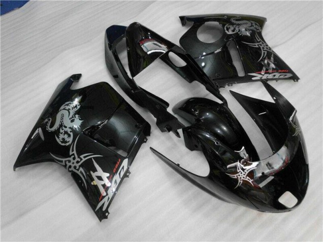 96-07 Schwarz Honda CBR1100XX Motorrad Vollverkleidung & Plastik 96-07 Schwarz Honda CBR1100XX Motorrad Vollverkleidung & Plastik
