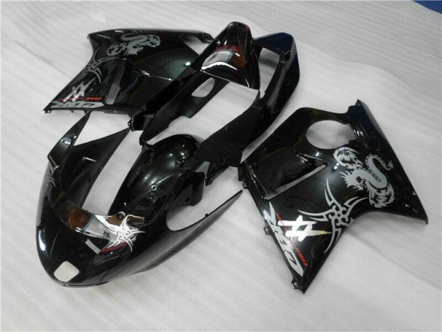 96-07 Schwarz Honda CBR1100XX Motorrad Vollverkleidung & Plastik 96-07 Schwarz Honda CBR1100XX Motorrad Vollverkleidung & Plastik