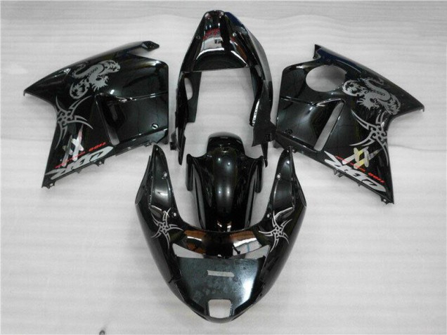 96-07 Schwarz Honda CBR1100XX Motorrad Vollverkleidung & Plastik 96-07 Schwarz Honda CBR1100XX Motorrad Vollverkleidung & Plastik