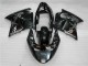 96-07 Schwarz Honda CBR1100XX Motorrad Vollverkleidung & Plastik 96-07 Schwarz Honda CBR1100XX Motorrad Vollverkleidung & Plastik
