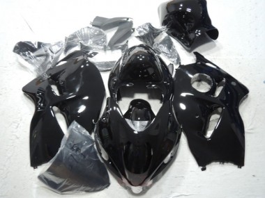 96-07 Schwarz Suzuki GSXR 1300 Hayabusa Motorrad Verkleidung