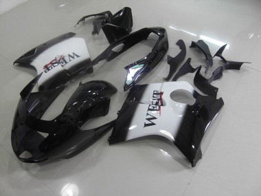 96-07 Schwarz West Honda CBR1100XX Blackbird Motorrad Verkleidung