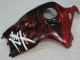 96-07 Schwarz rote Flamme Suzuki GSXR 1300 Hayabusa Motorrad Verkleidungen 96-07 Schwarz rote Flamme Suzuki GSXR 1300 Hayabusa Motorrad Verkleidungen