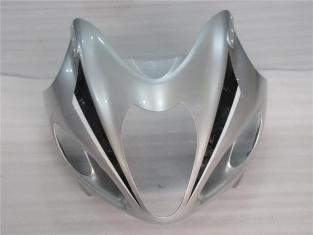 96-07 Silber Schwarz Suzuki GSXR 1300 Hayabusa Motorrad Verkleidung 96-07 Silber Schwarz Suzuki GSXR 1300 Hayabusa Motorrad Verkleidung