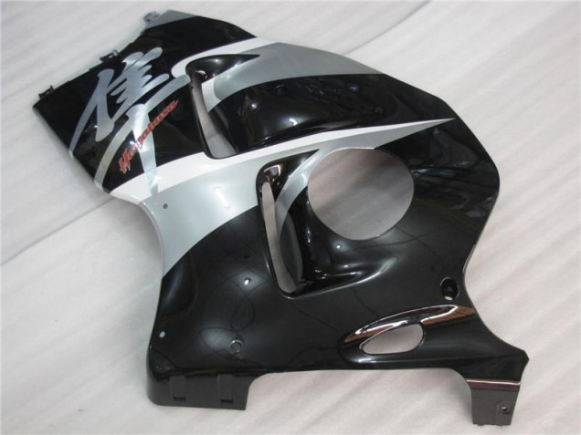 96-07 Silber Schwarz Suzuki GSXR 1300 Hayabusa Motorrad Verkleidung 96-07 Silber Schwarz Suzuki GSXR 1300 Hayabusa Motorrad Verkleidung