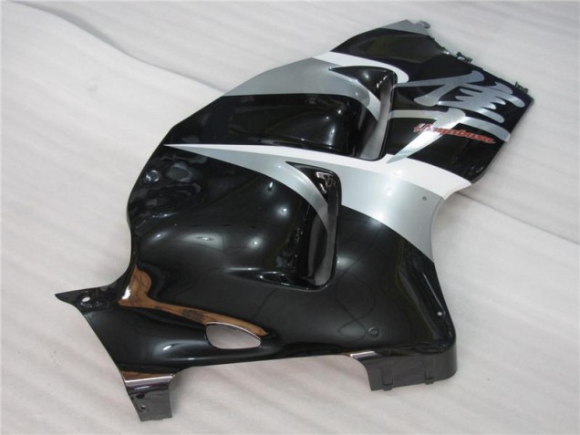 96-07 Silber Schwarz Suzuki GSXR 1300 Hayabusa Motorrad Verkleidung 96-07 Silber Schwarz Suzuki GSXR 1300 Hayabusa Motorrad Verkleidung