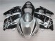 96-07 Silber Schwarz Suzuki GSXR 1300 Hayabusa Motorrad Verkleidung 96-07 Silber Schwarz Suzuki GSXR 1300 Hayabusa Motorrad Verkleidung