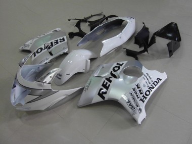 96-07 Weiß Repsol Honda CBR1100XX Motorrad Verkleidung