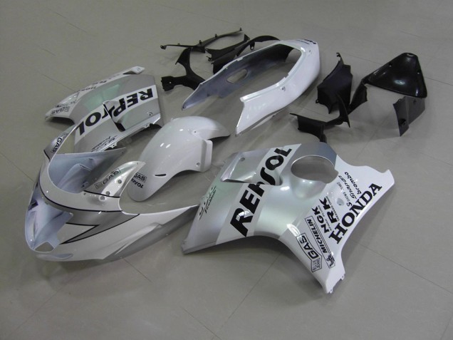 96-07 Weiß Repsol Honda CBR1100XX Motorrad Verkleidung 96-07 Weiß Repsol Honda CBR1100XX Motorrad Verkleidung