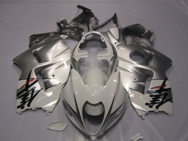 96-07 Weiß Schwarz Aufkleber Suzuki GSXR 1300 Hayabusa Motorrad Verkleidung
