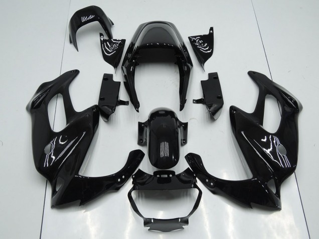 97-05 Glänzend Schwarz Honda VTR1000F Motorrad Verkleidung 97-05 Glänzend Schwarz Honda VTR1000F Motorrad Verkleidung