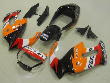 97-05 Repsol Honda VTR1000F Motorrad Verkleidung