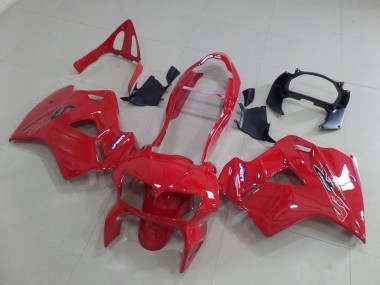 98-01 Rot Honda VFR800 Motorrad Verkleidung