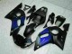 98-02 Blau Schwarz Yamaha YZF R6 Motorrad Verkleidung 98-02 Blau Schwarz Yamaha YZF R6 Motorrad Verkleidung
