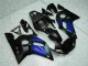 98-02 Blau Schwarz Yamaha YZF R6 Motorrad Verkleidung 98-02 Blau Schwarz Yamaha YZF R6 Motorrad Verkleidung