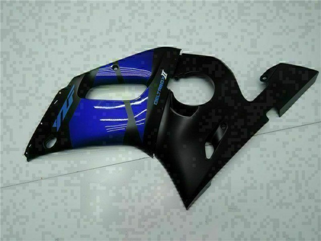 98-02 Blau Schwarz Yamaha YZF R6 Motorrad Verkleidung 98-02 Blau Schwarz Yamaha YZF R6 Motorrad Verkleidung