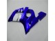 98-02 Blau Weiß Yamaha YZF R6 Motorrad Verkleidungen 98-02 Blau Weiß Yamaha YZF R6 Motorrad Verkleidungen