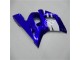 98-02 Blau Weiß Yamaha YZF R6 Motorrad Verkleidungen 98-02 Blau Weiß Yamaha YZF R6 Motorrad Verkleidungen