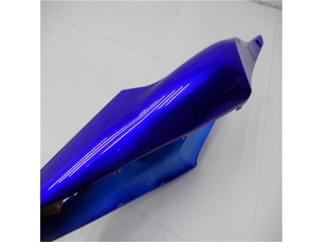 98-02 Blau Weiß Yamaha YZF R6 Motorrad Verkleidungen 98-02 Blau Weiß Yamaha YZF R6 Motorrad Verkleidungen