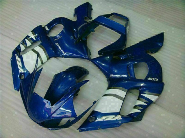 98-02 Blau Yamaha YZF R6 Motorrad Verkleidung Komplett Sets