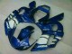 98-02 Blau Yamaha YZF R6 Motorrad Verkleidung Komplett Sets