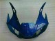 98-02 Blau Yamaha YZF R6 Motorrad Verkleidung Komplett Sets