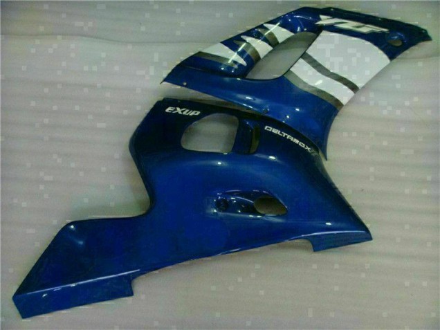 98-02 Blau Yamaha YZF R6 Motorrad Verkleidung Komplett Sets