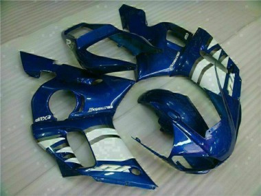 98-02 Blau Yamaha YZF R6 Motorrad Verkleidung Komplett Sets
