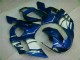 98-02 Blau Yamaha YZF R6 Motorrad Verkleidung Komplett Sets