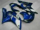 98-02 Blau Yamaha YZF R6 Motorrad Verkleidung