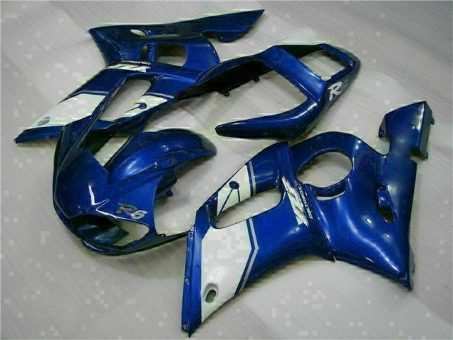 98-02 Blau Yamaha YZF R6 Motorrad Verkleidung
