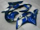 98-02 Blau Yamaha YZF R6 Motorrad Verkleidung