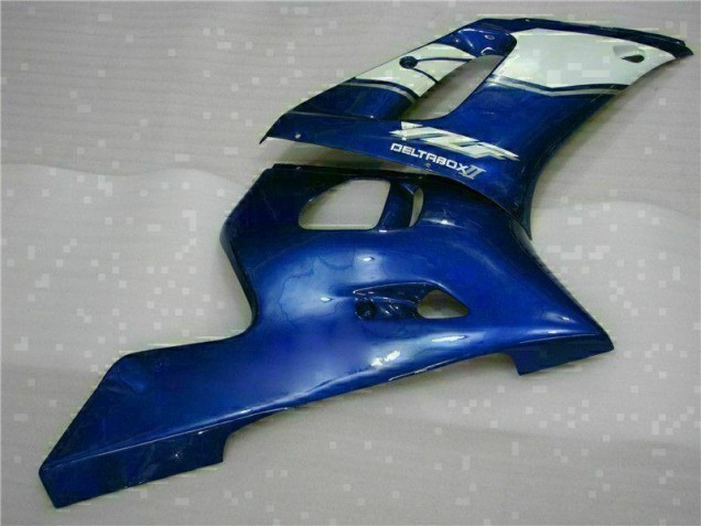 98-02 Blau Yamaha YZF R6 Motorrad Verkleidung