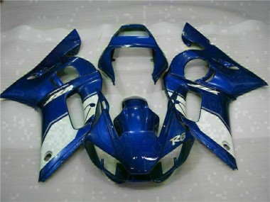 98-02 Blau Yamaha YZF R6 Motorrad Verkleidung