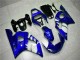 98-02 Blau Yamaha YZF R6 Motorrad Verkleidung & Plastik 98-02 Blau Yamaha YZF R6 Motorrad Verkleidung & Plastik