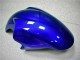 98-02 Blau Yamaha YZF R6 Motorrad Verkleidung & Plastik 98-02 Blau Yamaha YZF R6 Motorrad Verkleidung & Plastik