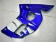 98-02 Blau Yamaha YZF R6 Motorrad Verkleidung & Plastik 98-02 Blau Yamaha YZF R6 Motorrad Verkleidung & Plastik