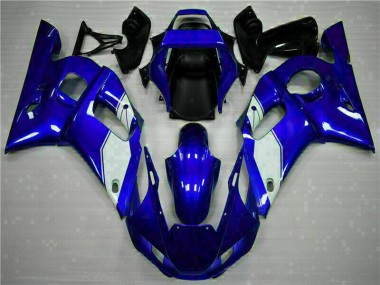 98-02 Blau Yamaha YZF R6 Motorrad Verkleidungen